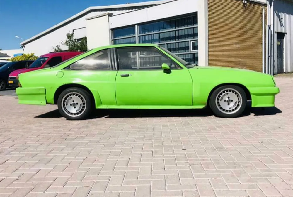 BAM! New Kids Opel Manta 1.6 S uit 1976 te koop jonguh!