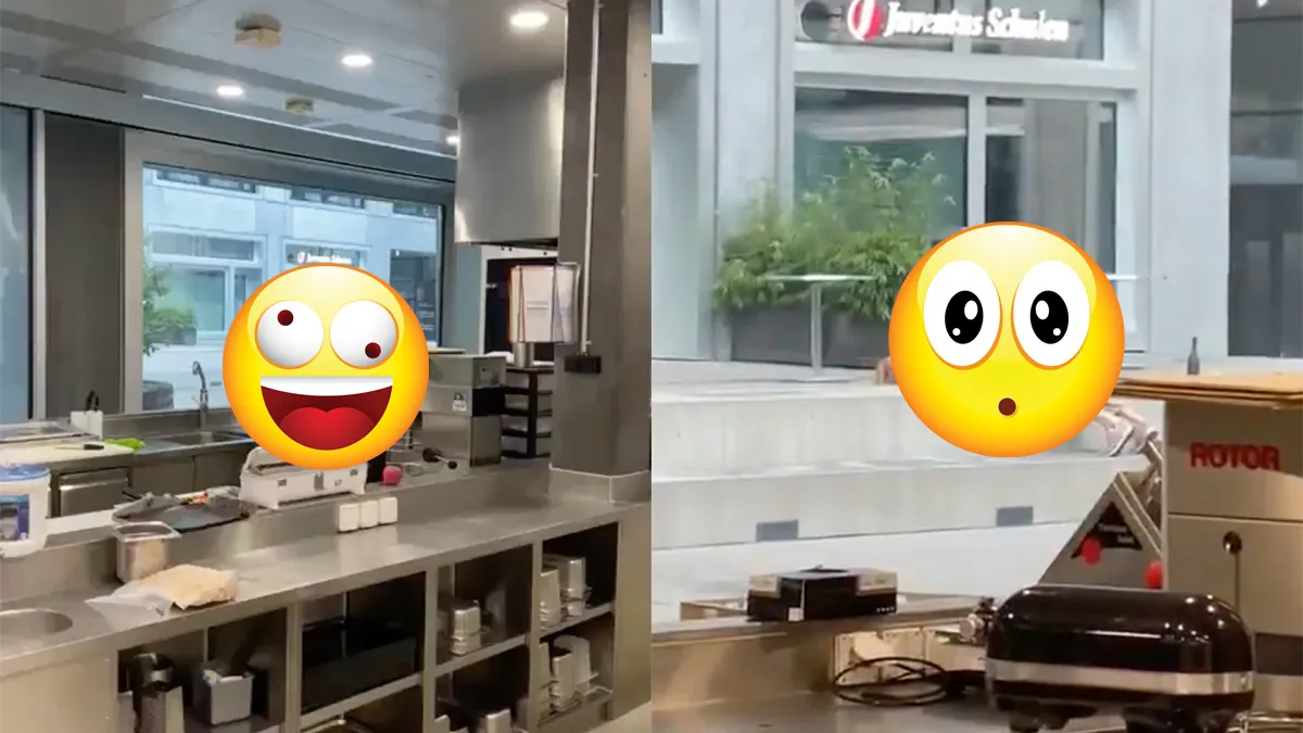 Koppel in Zurich kan overdag voor de deur van een school afvinken