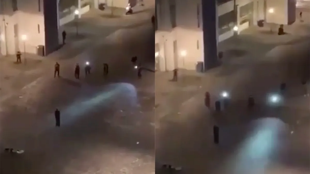 Vastgelegd op beeld: Politie Eindhoven schiet gewapende man in zijn benen