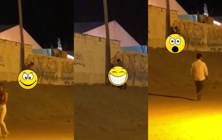 Lekker potje knallen in Córdoba