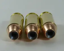 Kijk, gaatje van een hollow-point kogel