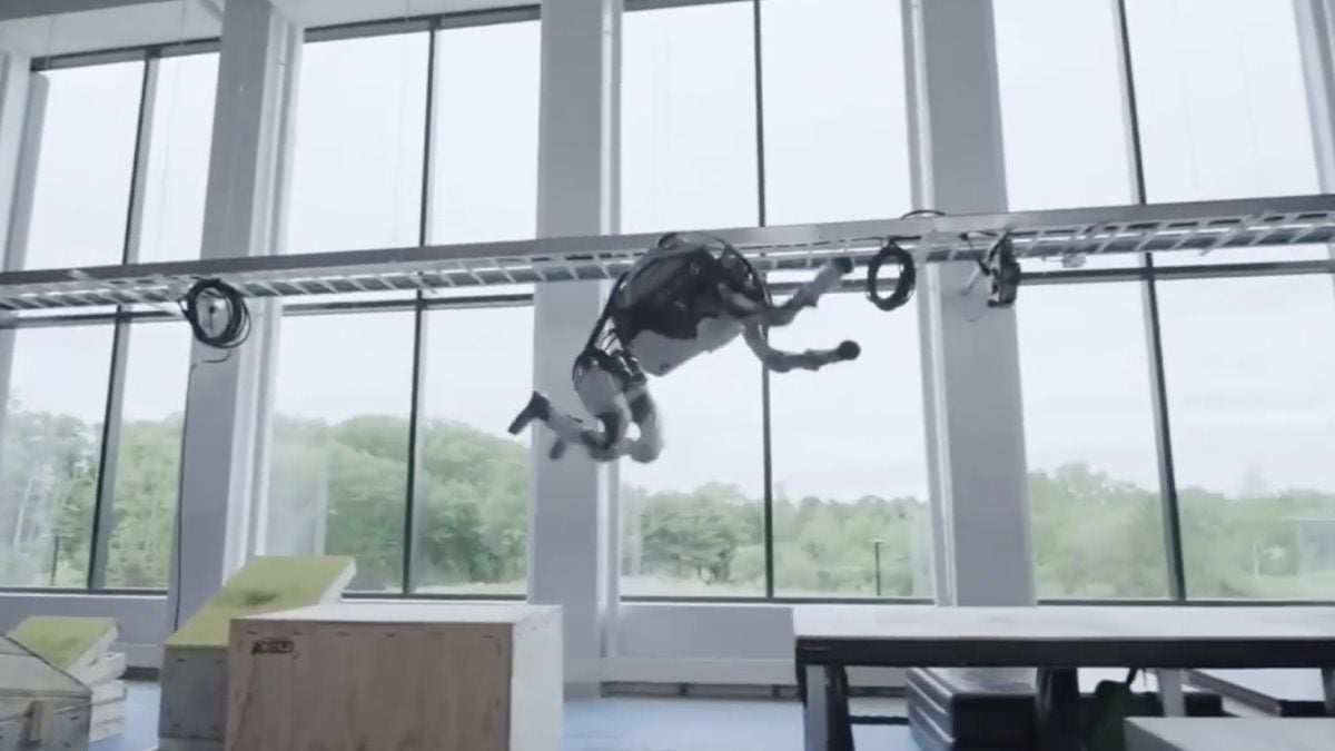 Boston Dynamics misschien toch niet zo indrukwekkend als we dachten