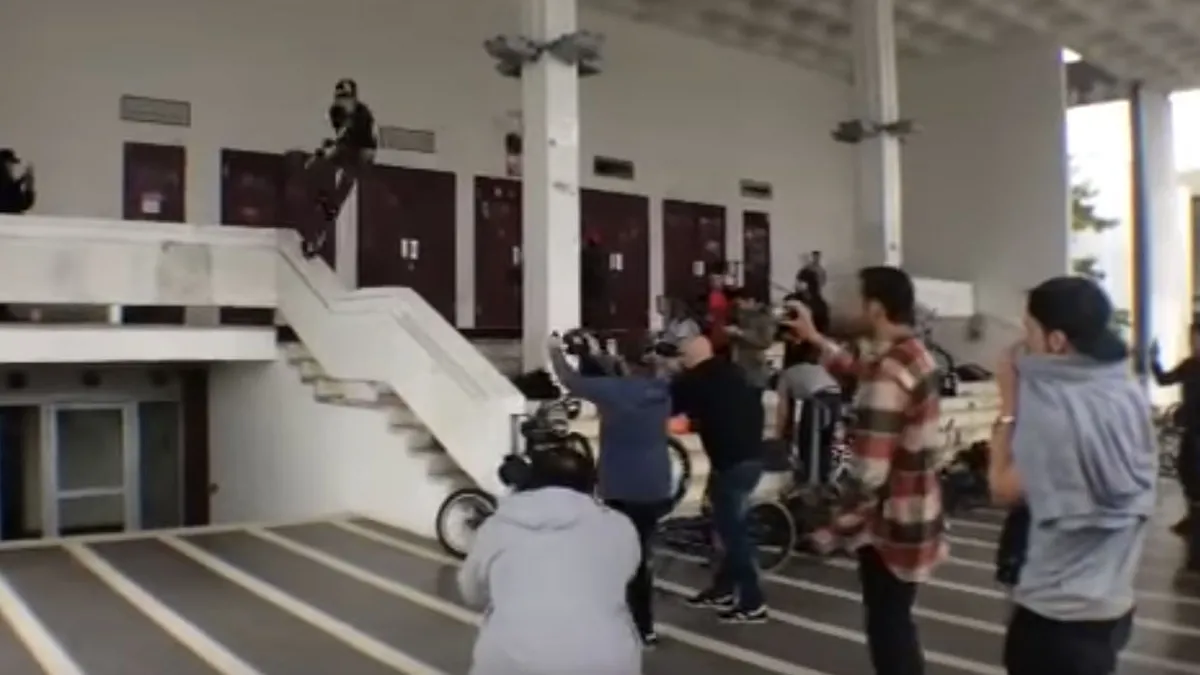 BMX vastleggen doe je zo