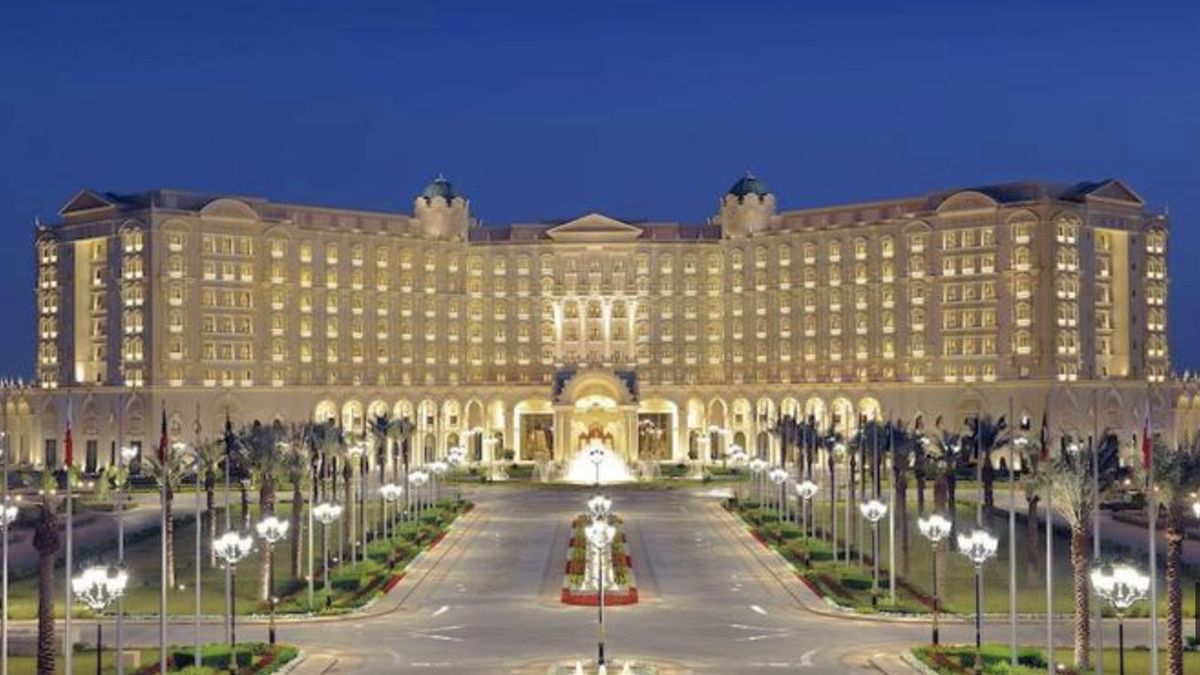 Kijkje in de Riyadh Ritz-Carlton gevangenis
