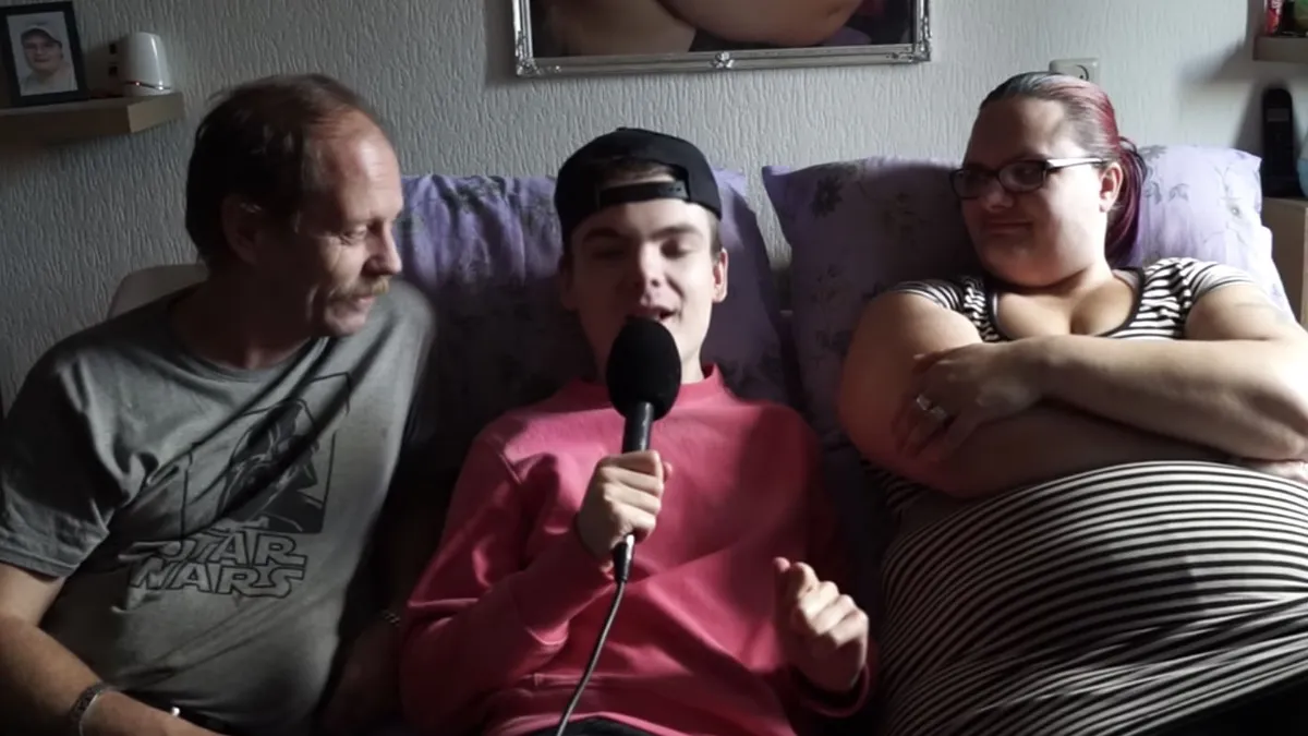 Henk en Ingrid over Famke Louise