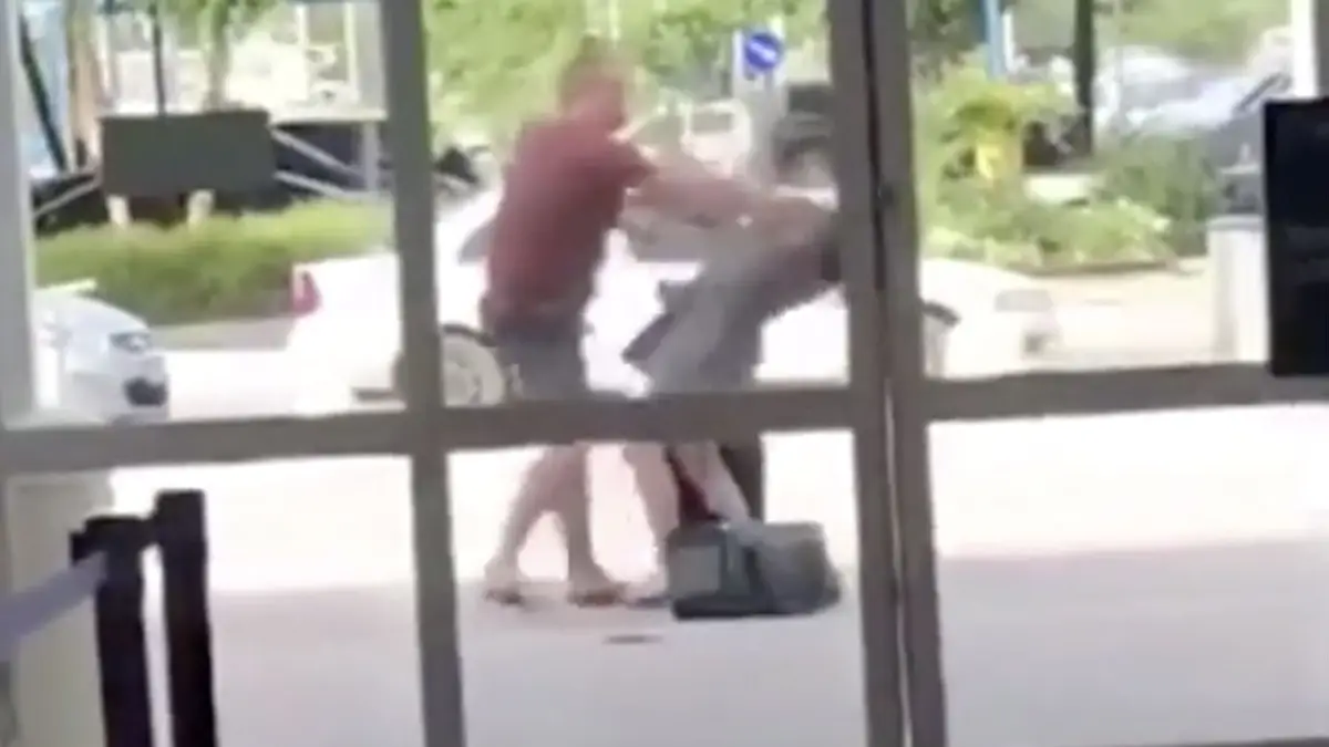 Niet de beste manier om je vakantie op Aruba te beginnen