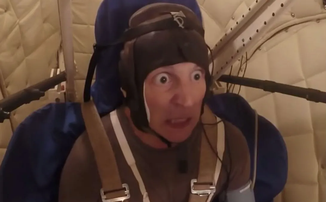 6g training heeft wel iets weg van toiletbezoek na Thais eten