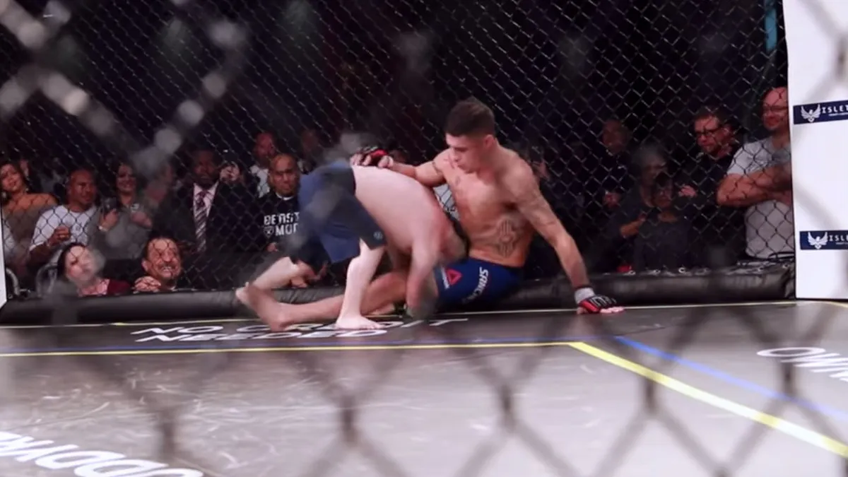 Diego "The Nightmare" Sanchez vs Isaac "The Shermanator" Marquez