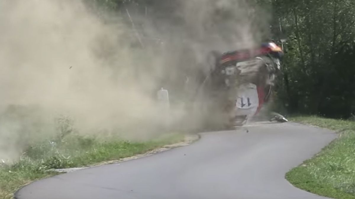 Beste rally crashes van 2017