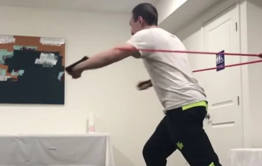 Krachtpatser krijgt waar hij een beetje om vroeg