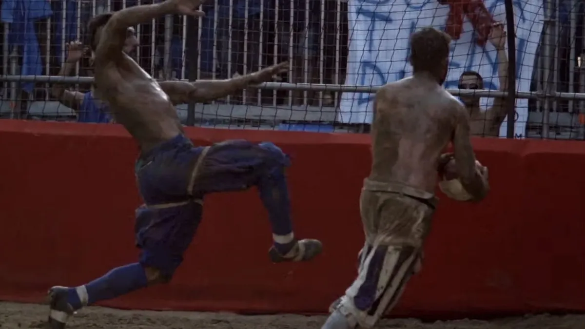 Jaarlijkse evenement Calcio Storico is mix tussen voetbal en MMA