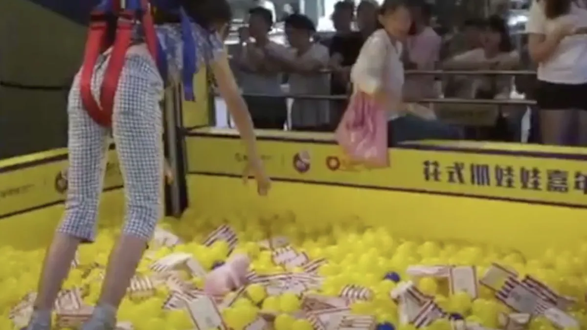 Zelf het grijpertje zijn in grijpmachines