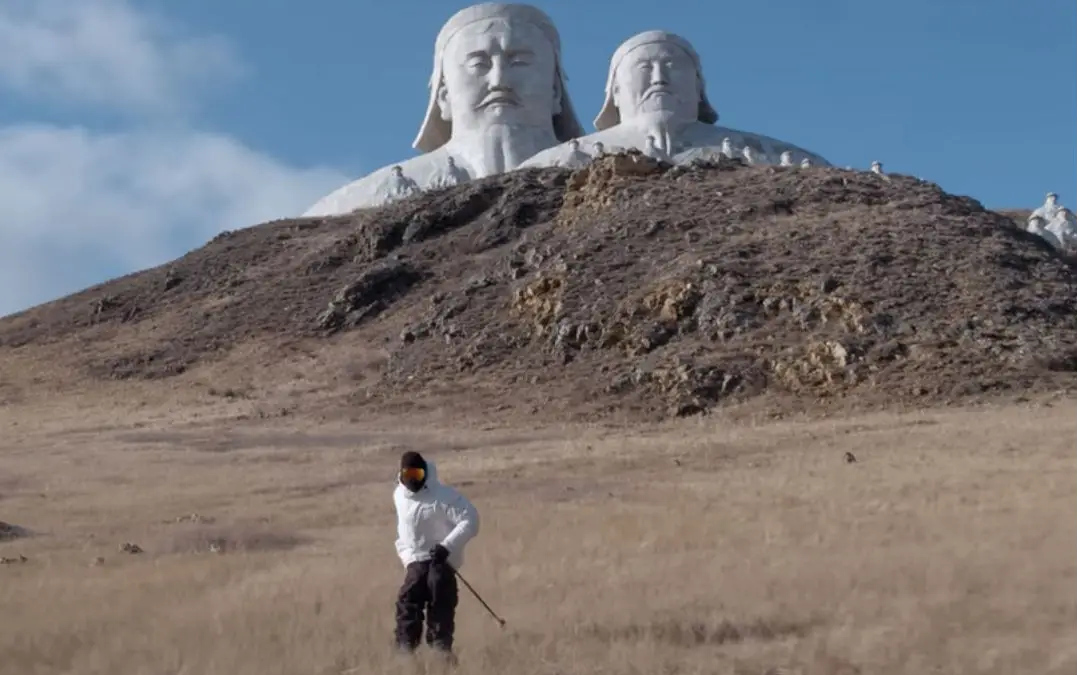 Candide Thovex heeft heel geen sneeuw nodig - Deel 2