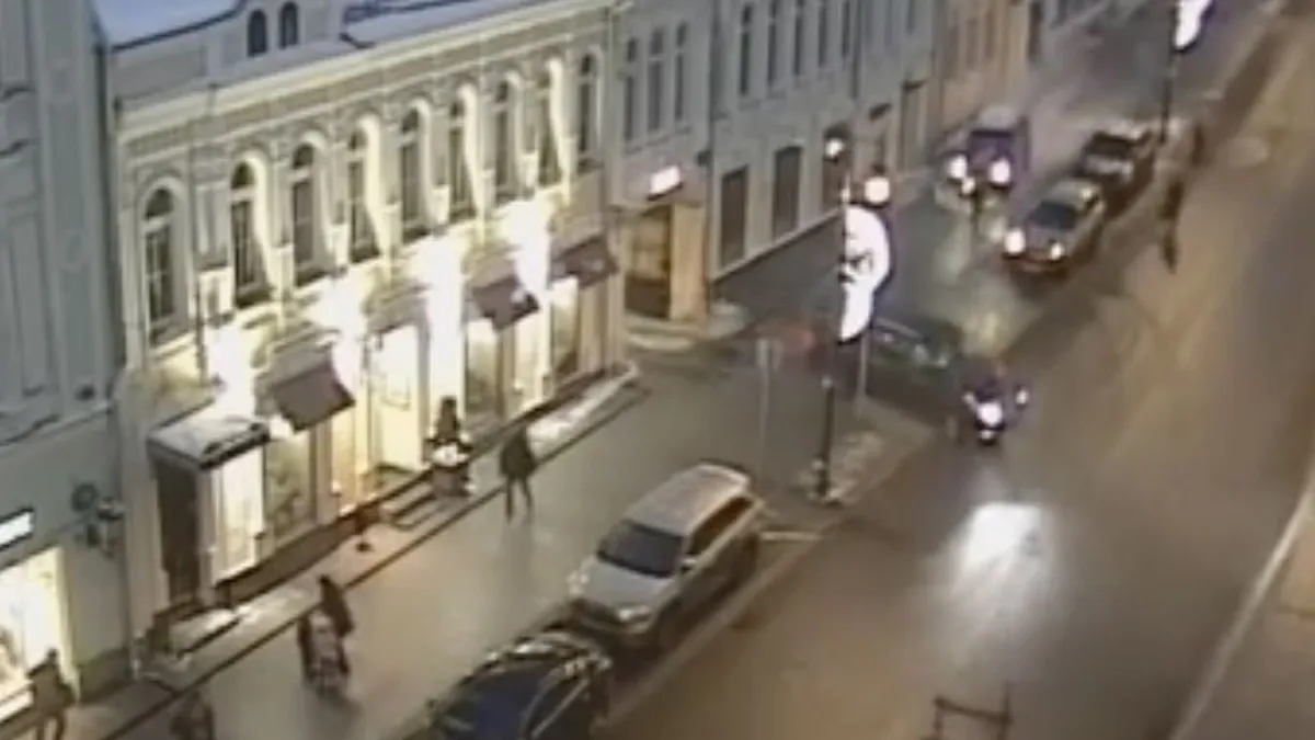 Stuntchauffeur ziet verschil tussen stoep en weg niet