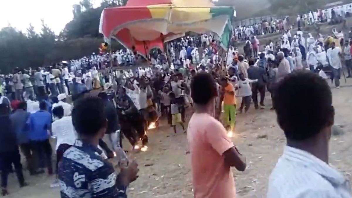Tent verplaatsen in Ethiopië loopt uit op drama