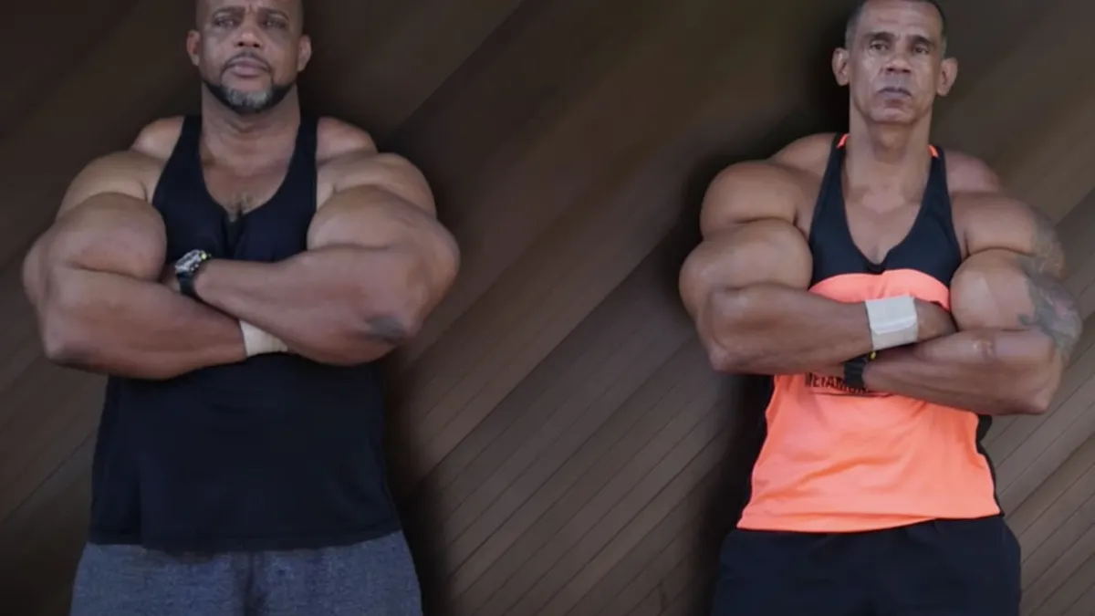 Braziliaanse broers zijn een beetje doorgeslagen