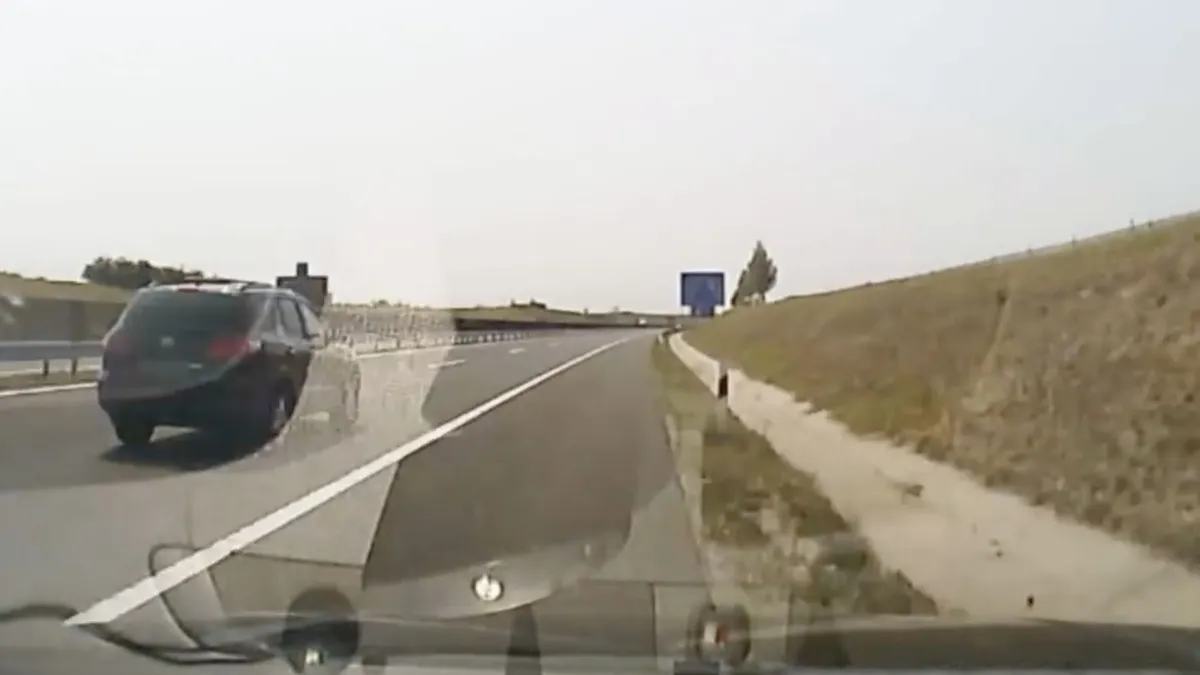 Met 160 km/h in slaap vallen is af te raden