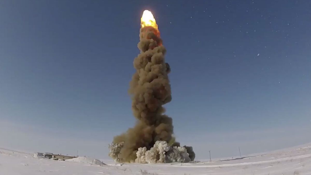 Het Russische raketafweersysteem werkt