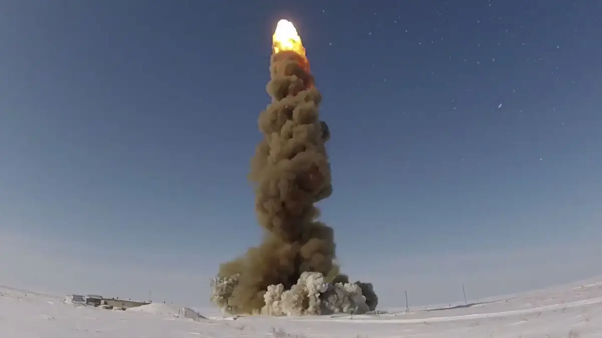 Het Russische raketafweersysteem werkt
