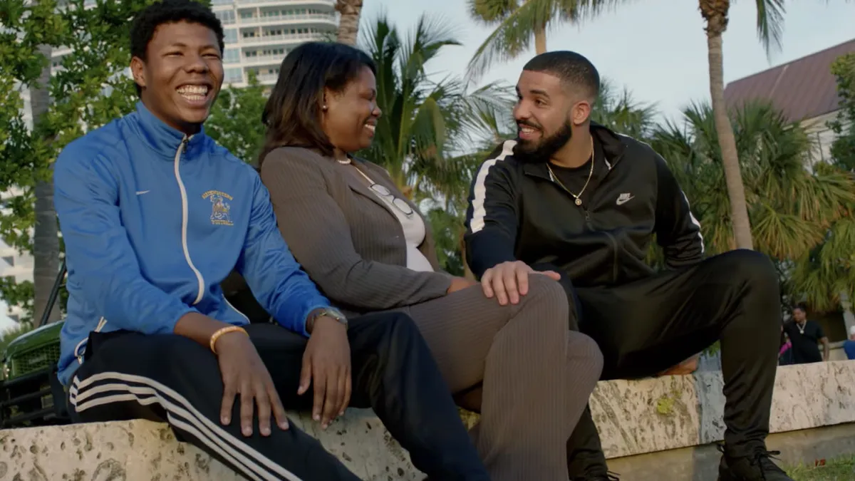 Drake kiest voor opvallende manier van clip schieten voor God’s Plan