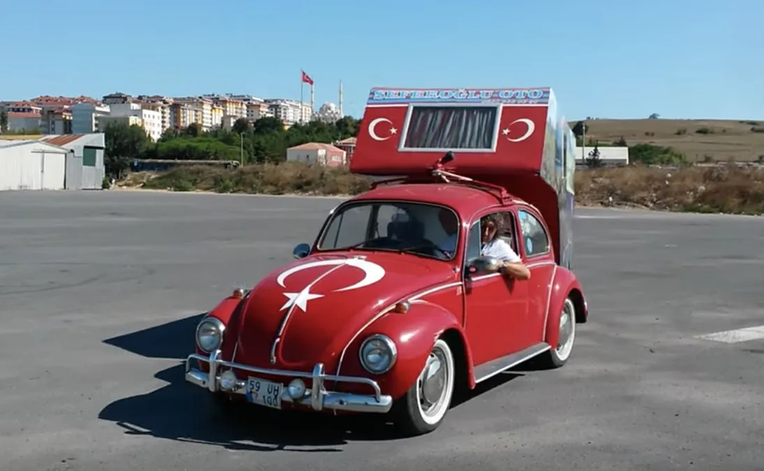 Kever en caravan combinatie heeft wel wat