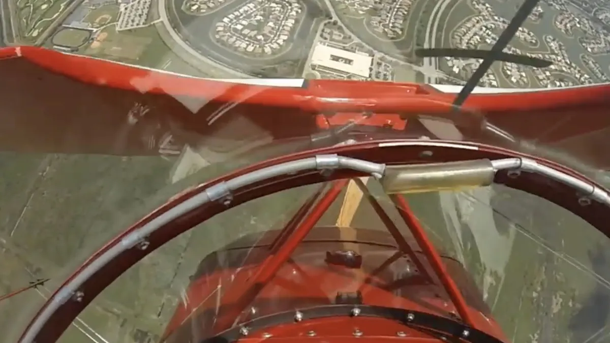 Piloot heeft stinkende mazzel boven Coral Springs