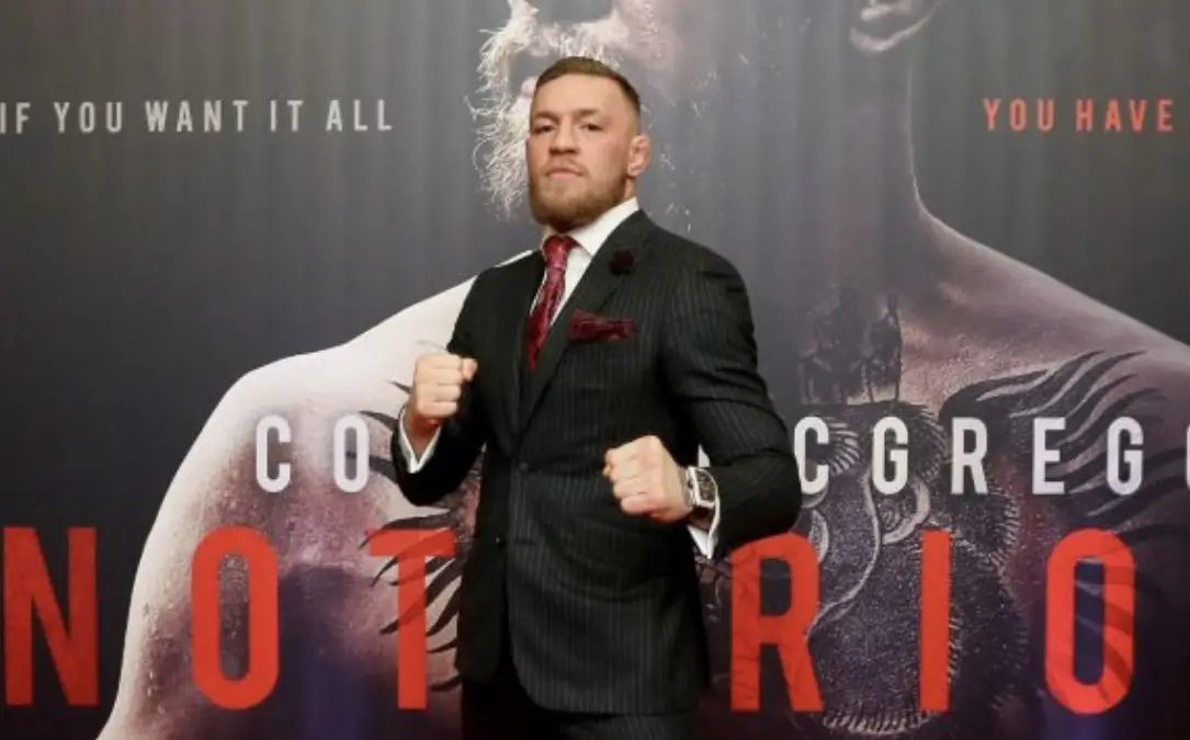 Politie op zoek naar Conor McGregor
