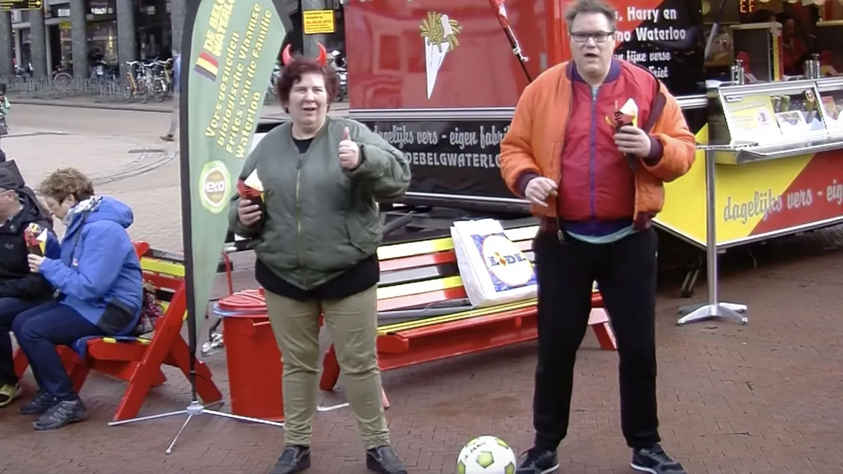 Zanger Rinus - De Rode Duivels