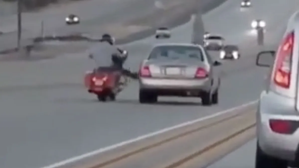 Als woede op de snelweg uit de hand loopt