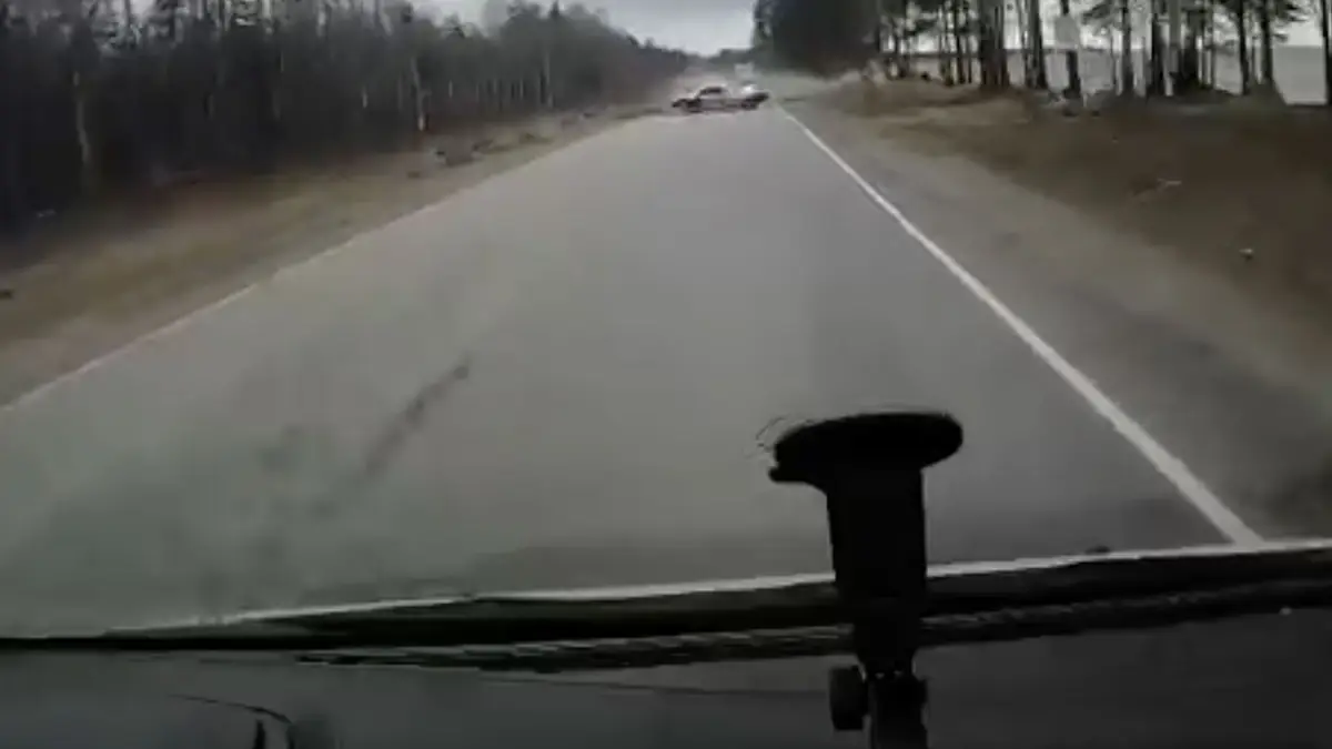 Hyundai bestuurder had beter een gordel kunnen dragen