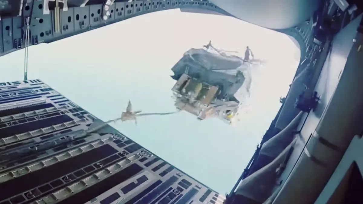 Amerikaanse Navy training is als Fortnite in het echt