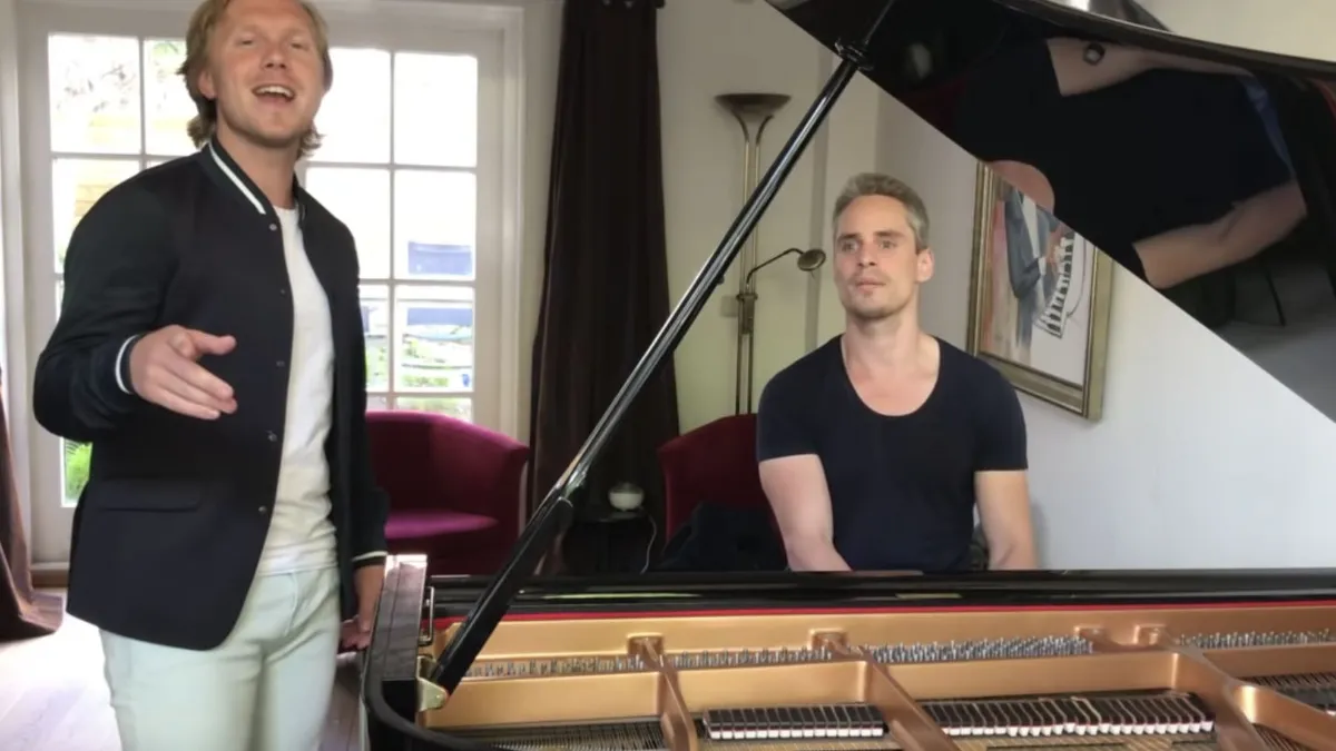 Scootertje doet nog leuk mee tijdens stunt