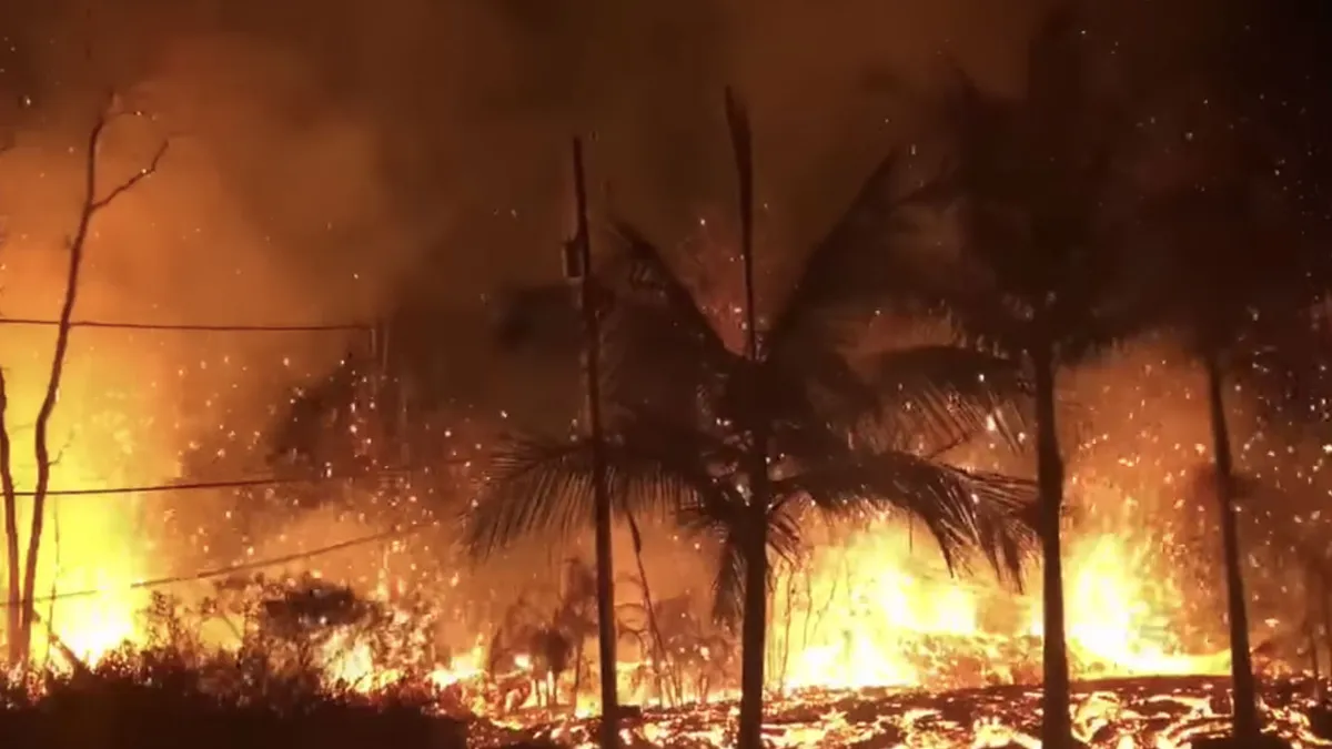 Hollywood-achtige beelden vanuit Hawaii