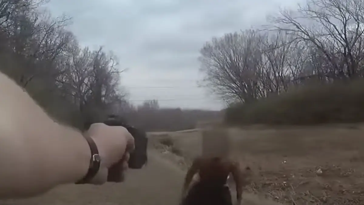 Body cam van agent vrijgegeven na dodelijke schietpartij