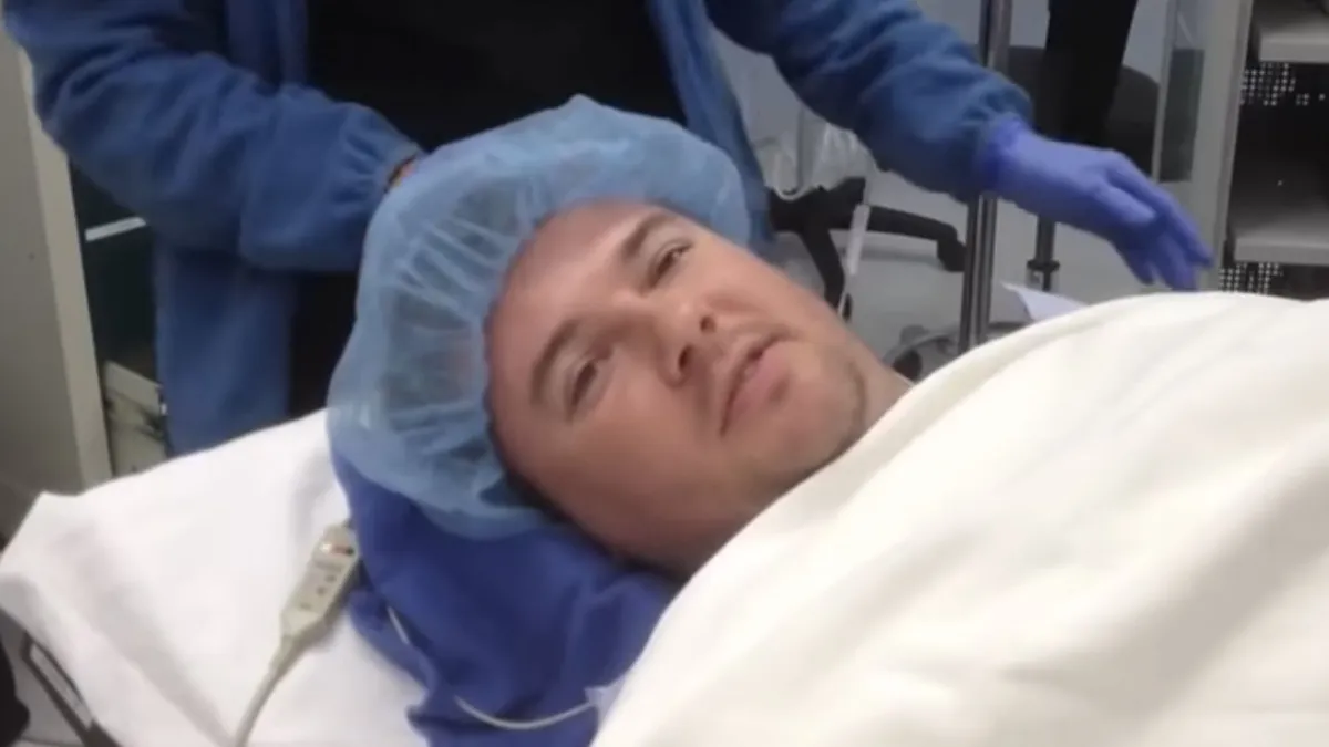 Joh, gast blijkt niet sterker te zijn dan narcose