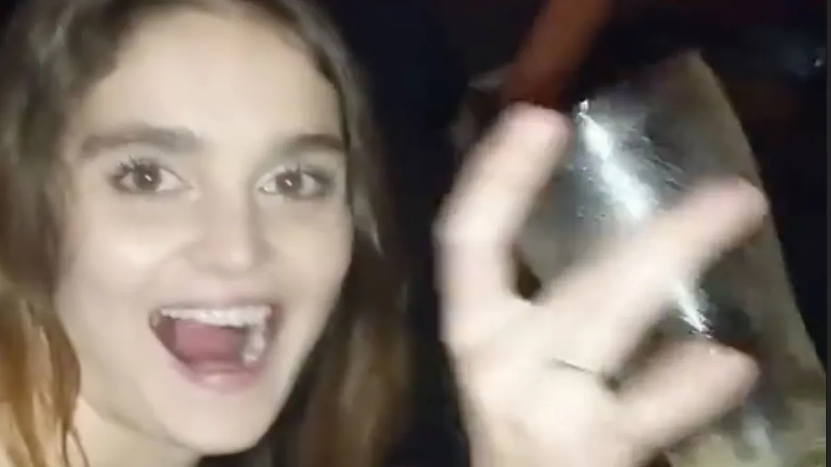 Gozer is totaal geen partij voor chick