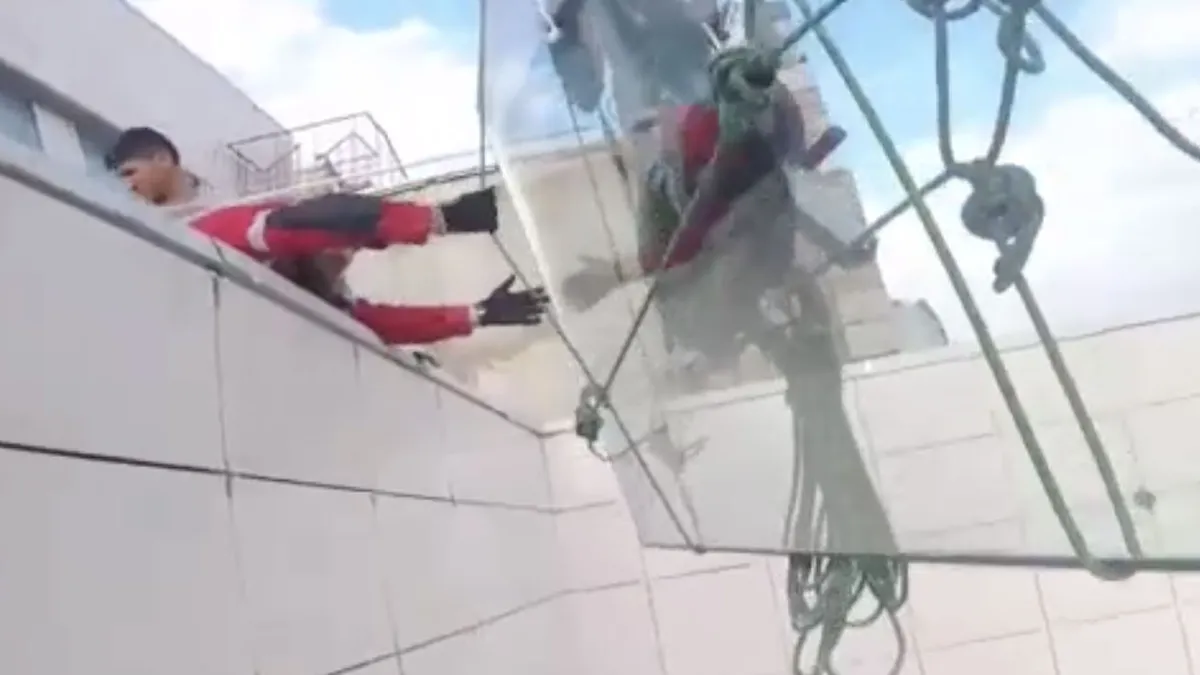 Aparte woede ontploffing op Belgische E313