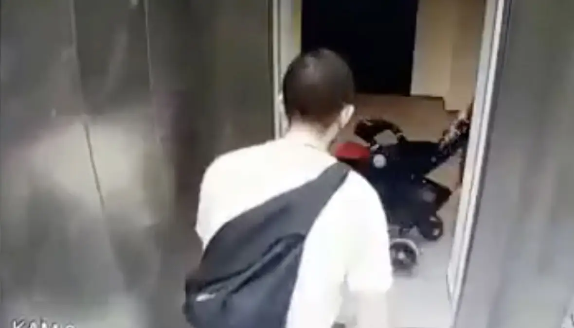 Lift met een eigen willetje in Kazachstan