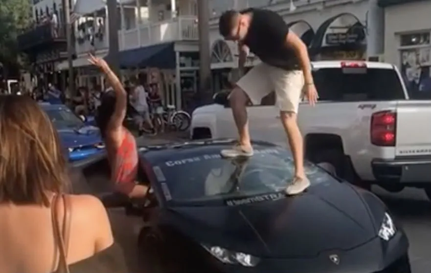 Pas op met de In My Feelings Challenge