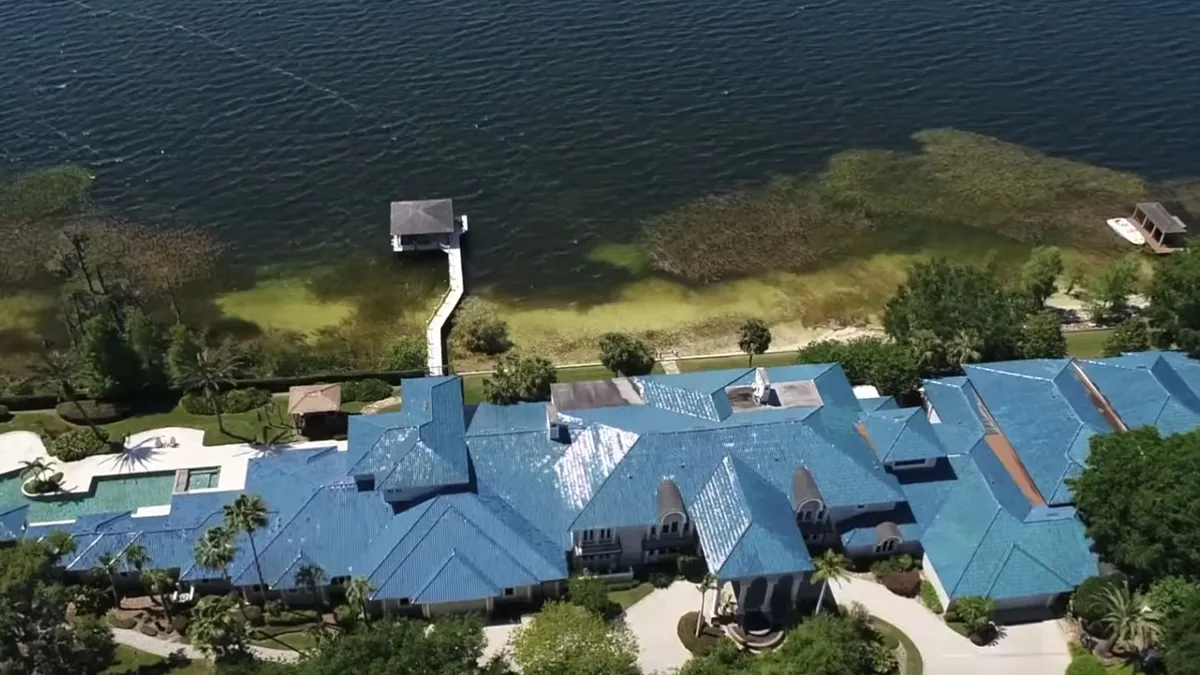 Even kijken in het huis van Shaquille O’Neal