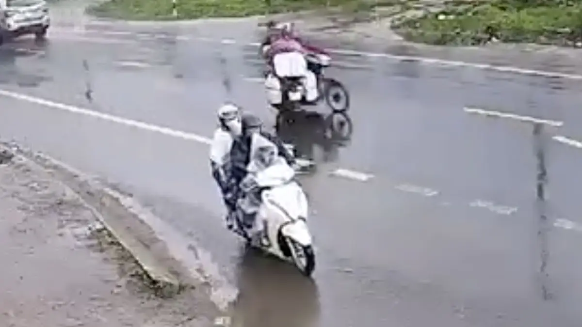 Bizar ongeval in het Vietnamese Tan Hoi