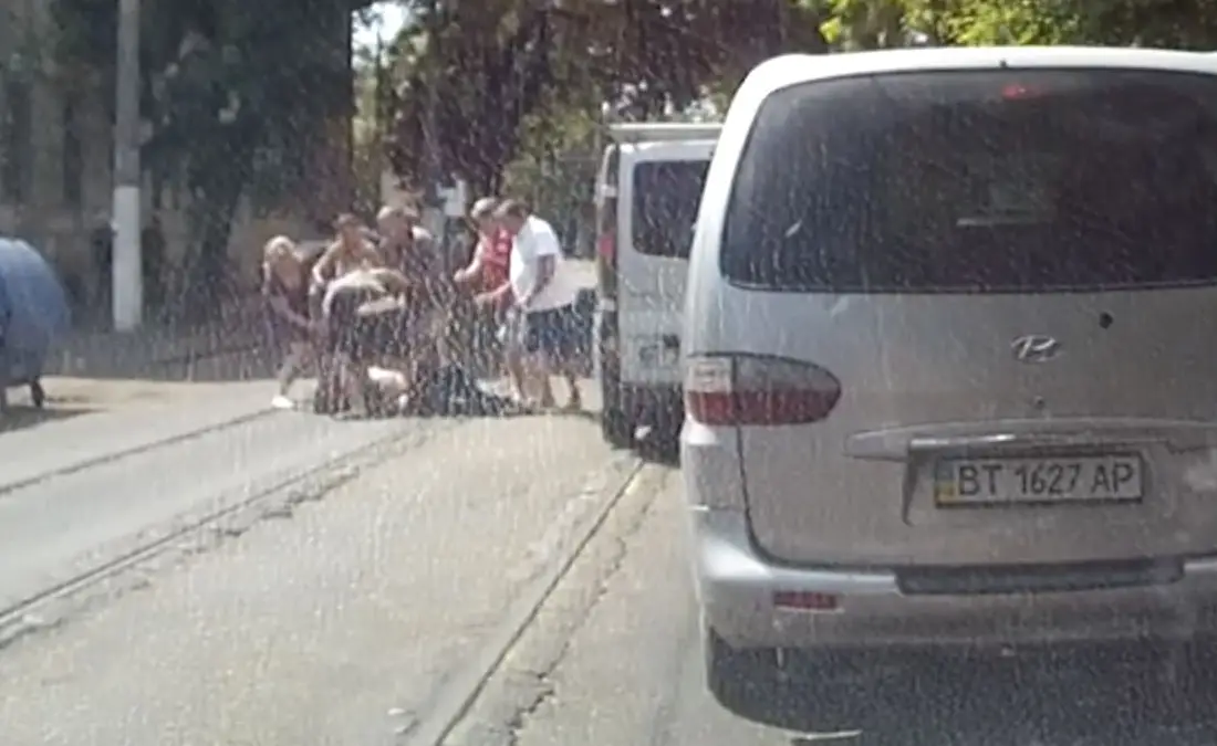 Oekraïens verkeersprobleem is zo opgelost