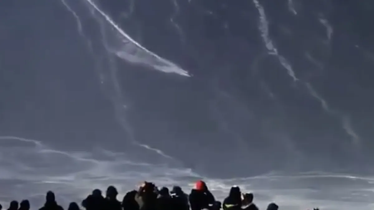 Nieuw record voor Big Wave Surfer Rodrigo Koxa 