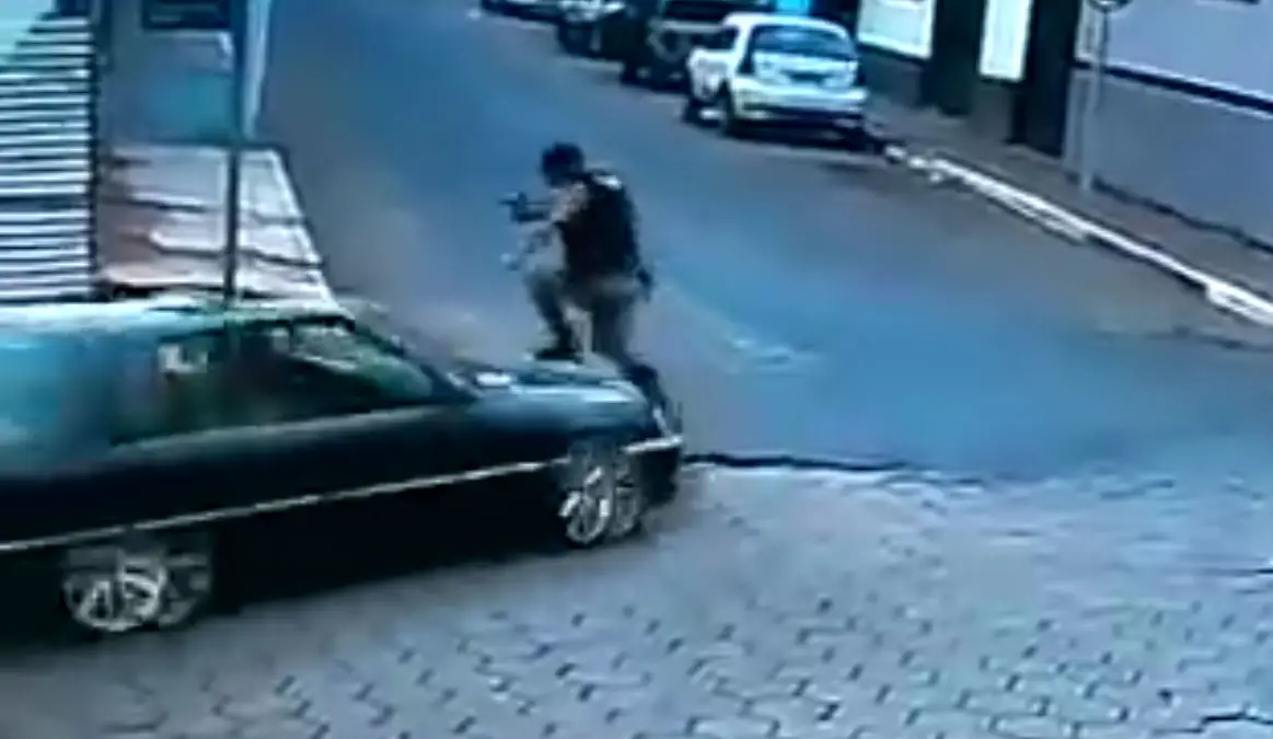 Je maakt wat mee als Braziliaanse agent