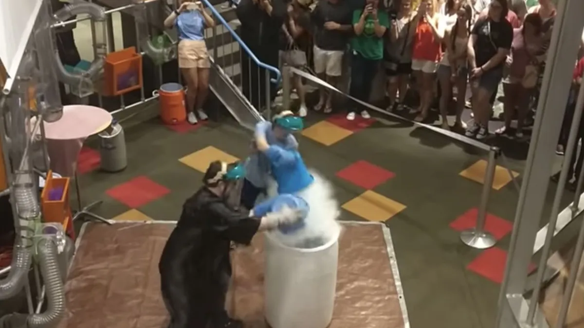 Gast komt erachter dat zijn vrouw niets van zijn gesjans moet hebben