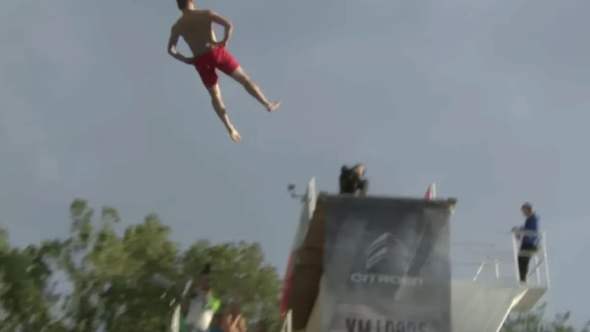 Finale Death Diving 2018 in Oslo