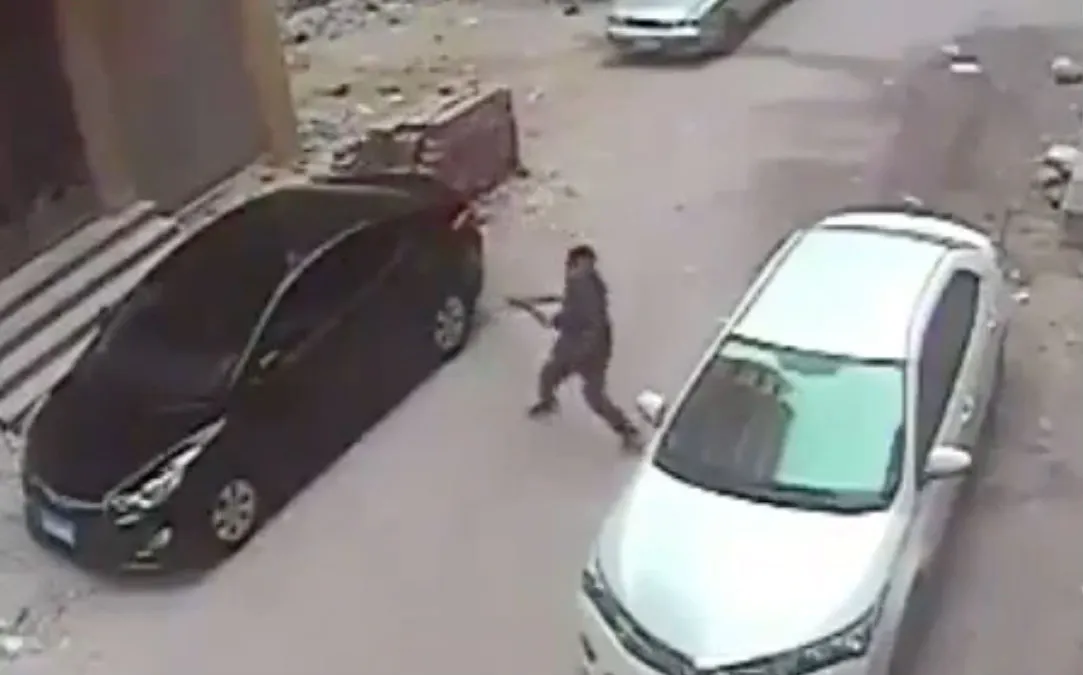 Karma in de vorm van een steen