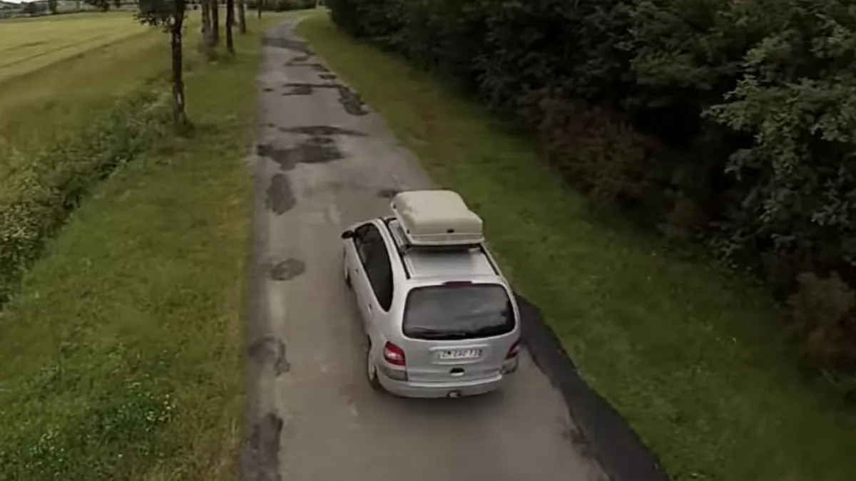 Misschien is de iets wat gedateerde Renault Scénic helemaal niet zo gek