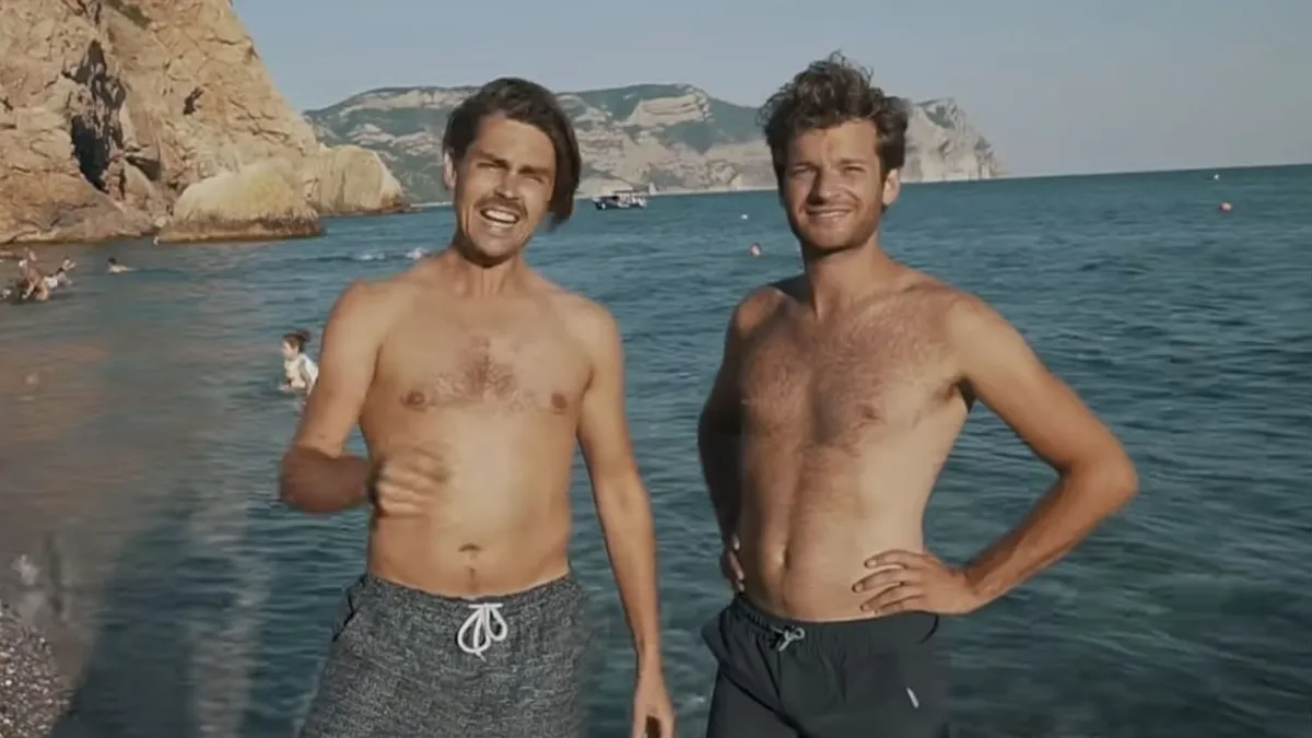 De Krim bezocht door de Bucket Boys