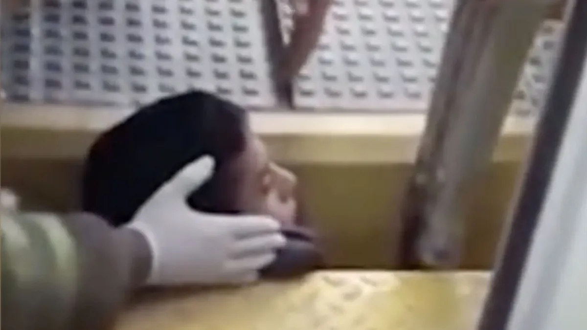 Zatte gast in Buenos Aires komt heel goed weg na bizarre valpartij